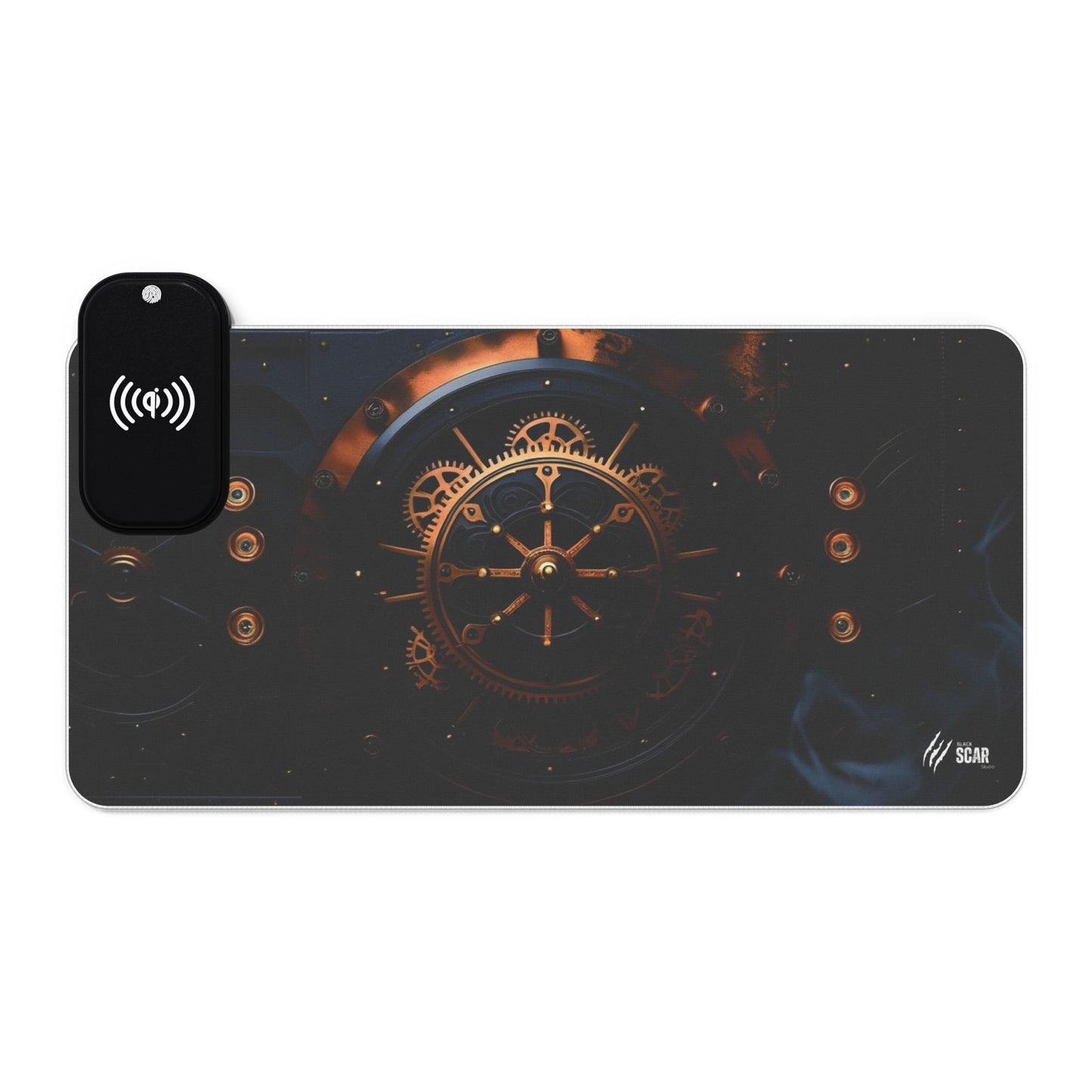 Eternal Gear: Limited Edition Black Scar Studio Mouse Pad