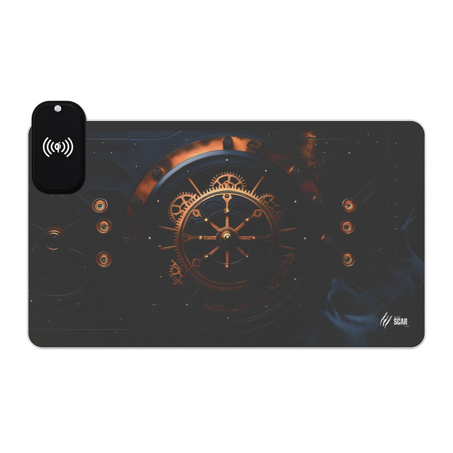 Eternal Gear: Limited Edition Black Scar Studio Mouse Pad