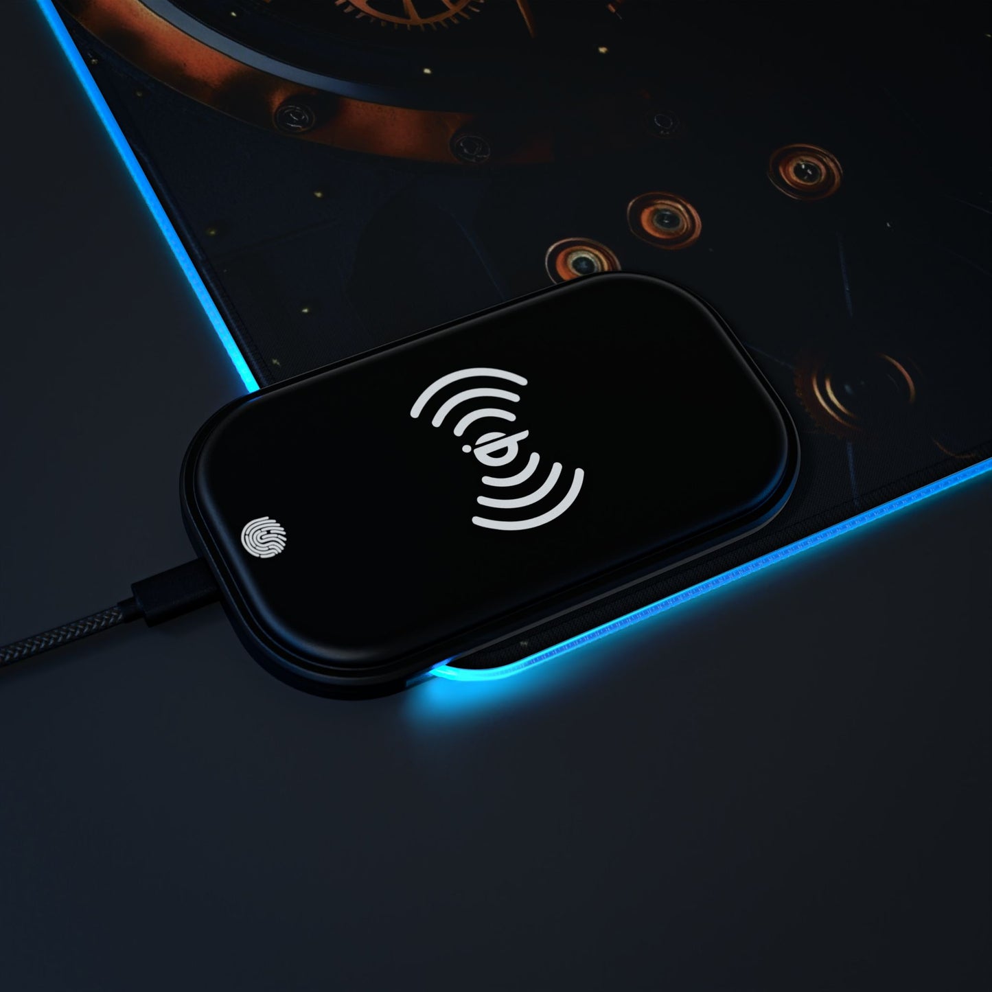 Eternal Gear: Limited Edition Black Scar Studio Mouse Pad
