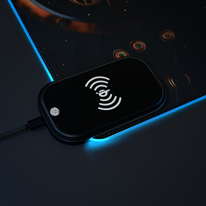 Eternal Gear: Limited Edition Black Scar Studio Mouse Pad