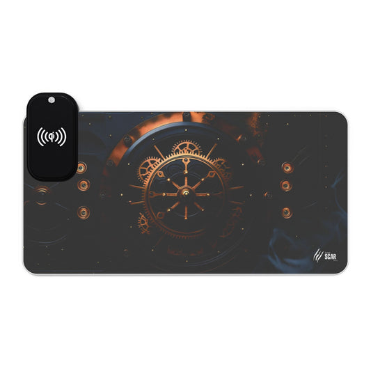 Eternal Gear: Limited Edition Black Scar Studio Mouse Pad