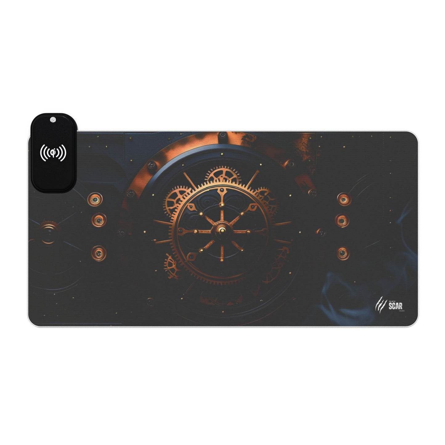 Eternal Gear: Limited Edition Black Scar Studio Mouse Pad