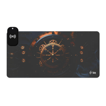 Eternal Gear: Limited Edition Black Scar Studio Mouse Pad