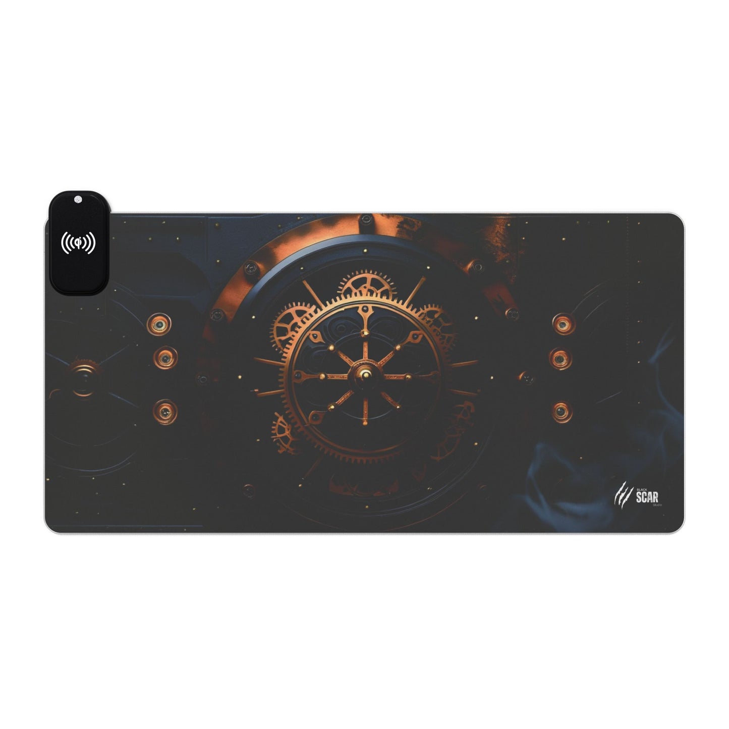 Eternal Gear: Limited Edition Black Scar Studio Mouse Pad