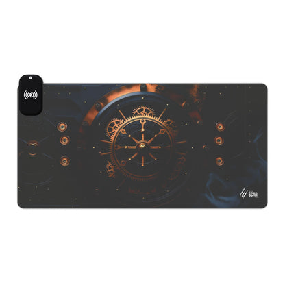Eternal Gear: Limited Edition Black Scar Studio Mouse Pad