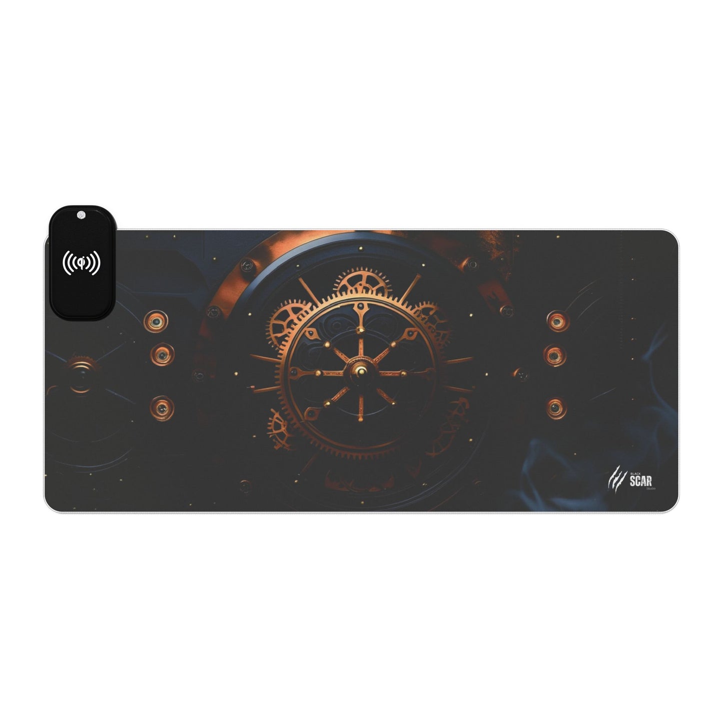 Eternal Gear: Limited Edition Black Scar Studio Mouse Pad