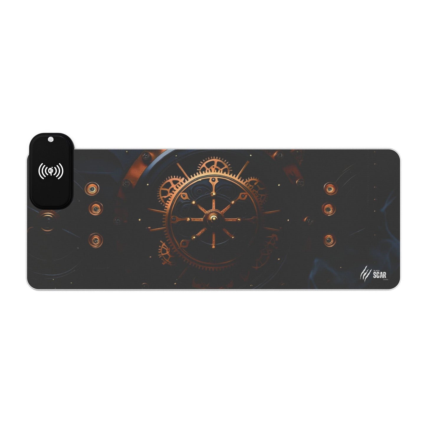 Eternal Gear: Limited Edition Black Scar Studio Mouse Pad