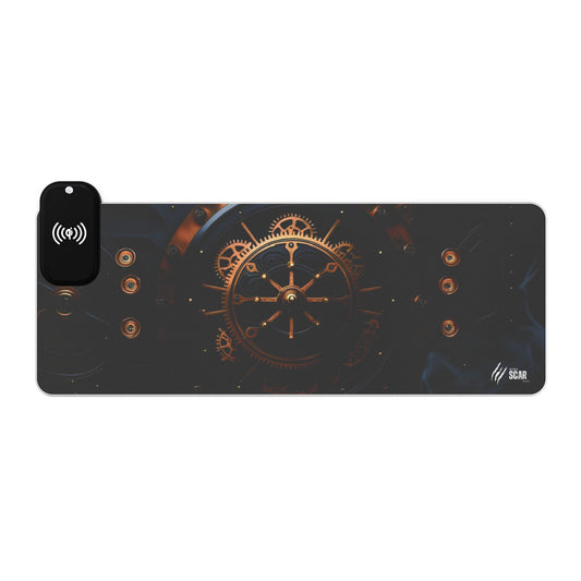 Eternal Gear: Limited Edition Black Scar Studio Mouse Pad
